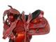 Rodeo Western Saddle Used Barrel Racing Trail Pleasure Leather Tack 15 16 17 18
