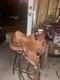 Roping & Ranch Work Saddle Wade Tree A Fork, Genuine Leather