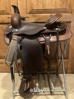 Roping Saddle 16.5