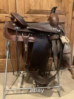 Roping Saddle 16.5