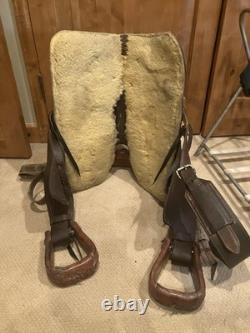 Roping Saddle 16.5