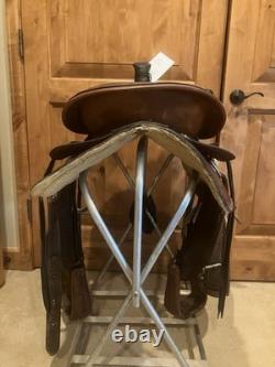 Roping Saddle 16.5