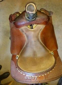 Roping saddle 15 inch Premier REDUCED AGAIN
