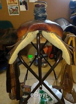 Roping saddle 15 inch Premier REDUCED AGAIN