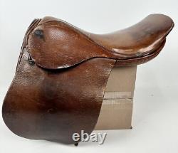 Rossi Caruso & CIA Vintage Leather Horse Saddle