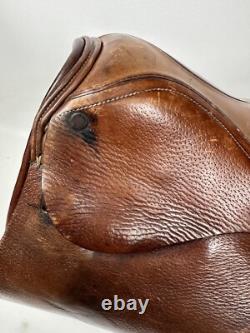 Rossi Caruso & CIA Vintage Leather Horse Saddle