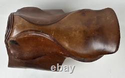 Rossi Caruso & CIA Vintage Leather Horse Saddle