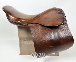 Rossi Caruso & CIA Vintage Leather Horse Saddle