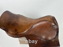 Rossi Caruso & CIA Vintage Leather Horse Saddle