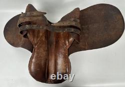 Rossi Caruso & CIA Vintage Leather Horse Saddle
