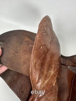 Rossi Caruso & CIA Vintage Leather Horse Saddle