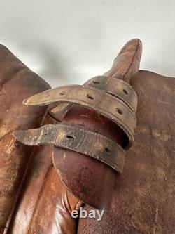 Rossi Caruso & CIA Vintage Leather Horse Saddle
