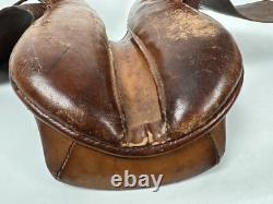 Rossi Caruso & CIA Vintage Leather Horse Saddle