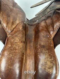 Rossi Caruso & CIA Vintage Leather Horse Saddle