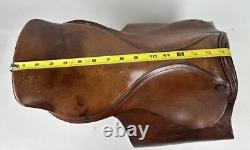 Rossi Caruso & CIA Vintage Leather Horse Saddle