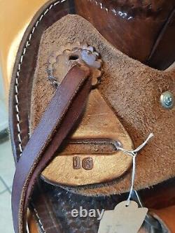 Roughout Roping Saddle 16 / FQHB