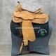 Roughout Training Western Saddle, 16 Seat (read Description)