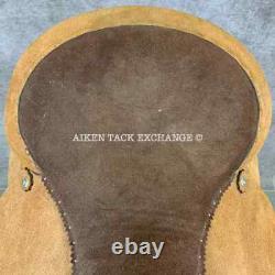 Roughout Training Western Saddle, 16 Seat (Read Description)