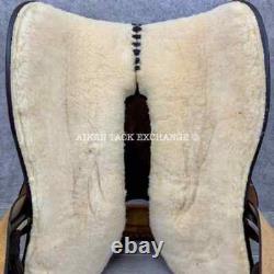 Roughout Training Western Saddle, 16 Seat (Read Description)