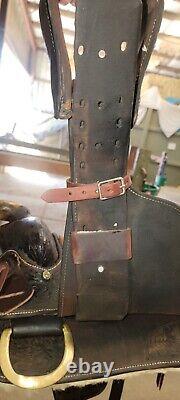 Rowell Saddle Company Vintage Western Saddle Amazing Condition