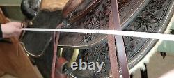 Rowell Saddle Company Vintage Western Saddle Amazing Condition