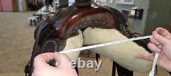 Rowell Saddle Company Vintage Western Saddle Amazing Condition