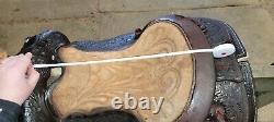 Rowell Saddle Company Vintage Western Saddle Amazing Condition