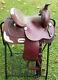 Royal King 12 Youth Children's Western Horse Saddle Dark Oil Used / Excellent