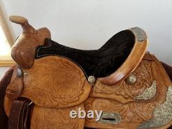 Royal King 16 Western Show Saddle
