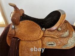 Royal King 16 Western Show Saddle