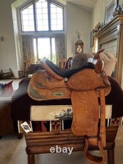 Royal King 16 Western Show Saddle