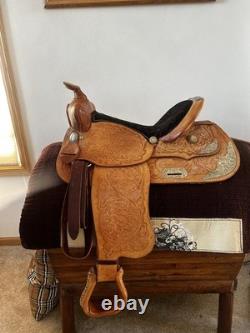 Royal King 16 Western Show Saddle