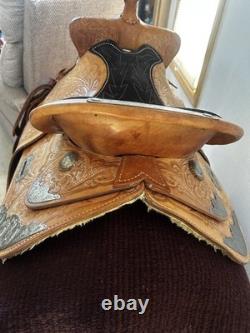 Royal King 16 Western Show Saddle