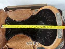 Royal King 16 Western Show Saddle