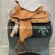 Ruff's Roughout Training Western Saddle, 16 Seat (read Description)