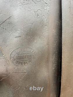 S. C. Gallup Vintage Western Saddle 1890's High back Super RARE