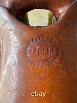 S Dieringer Western Ranch Saddle, Camp Verde AZ, 15, Nice