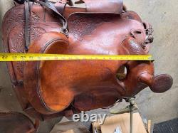 S Dieringer Western Ranch Saddle, Camp Verde AZ, 15, Nice