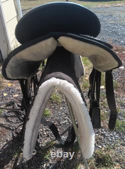 SADDLE, Bridle, 2 Saddle blanket/pads and extra tack Western Black Local Pickup