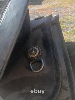 SADDLE, Bridle, 2 Saddle blanket/pads and extra tack Western Black Local Pickup