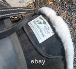 SADDLE, Bridle, 2 Saddle blanket/pads and extra tack Western Black Local Pickup