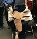 Silver Harris Western Show Saddle, Loads Of Silver, You Will Get A Ribbon