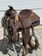 Simco 15.5 Western Roper Saddle With Headstall And Breast Collar