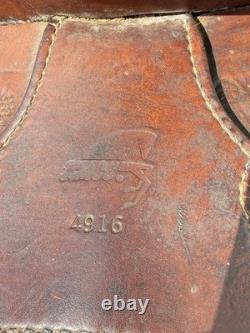 SIMCO 15.5 Western Roper Saddle with Headstall and Breast Collar