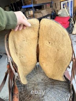 SIMCO WESTERN SADDLE #355 15 SEAT 7 GULLET Great Condition