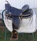Simco Western Children's Black Saddle- 12 Seat -silver Conchos & Accents-great
