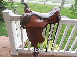 SR Enduro western endurance/trail saddle