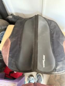 SUPER DEAL! Thinline Diamond Line Pad for Endurance/Western Saddles, Black