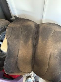 SUPER DEAL! Thinline Diamond Line Pad for Endurance/Western Saddles, Black