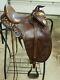 Syd Hill Aussie Saddle Withhorn 17 Inch Seat Excellent Condition